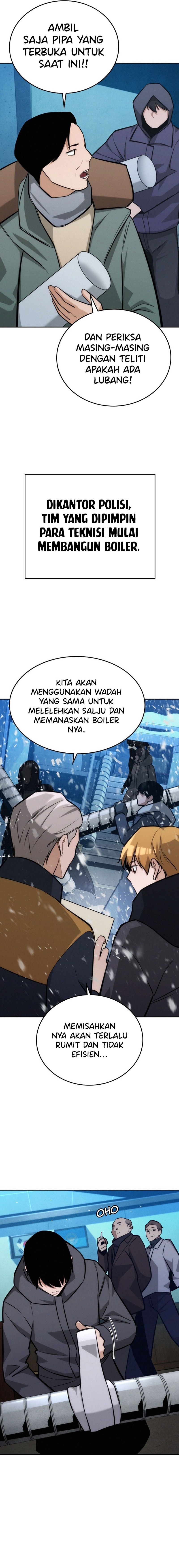 The Regressor Protects Only Me Chapter 20