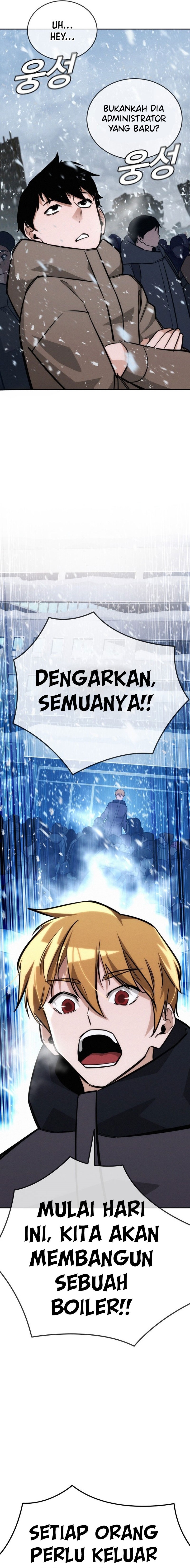 The Regressor Protects Only Me Chapter 20