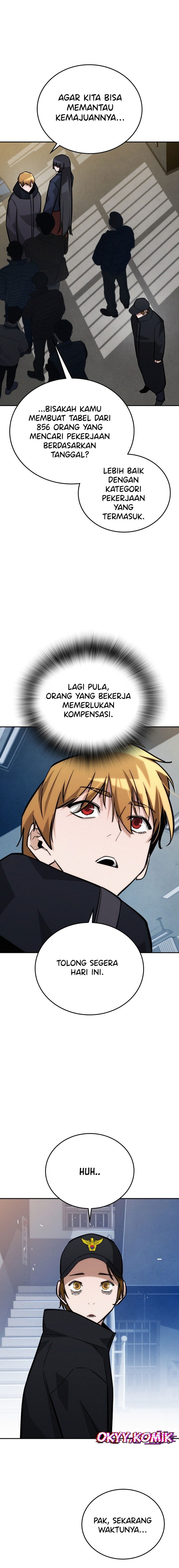The Regressor Protects Only Me Chapter 20
