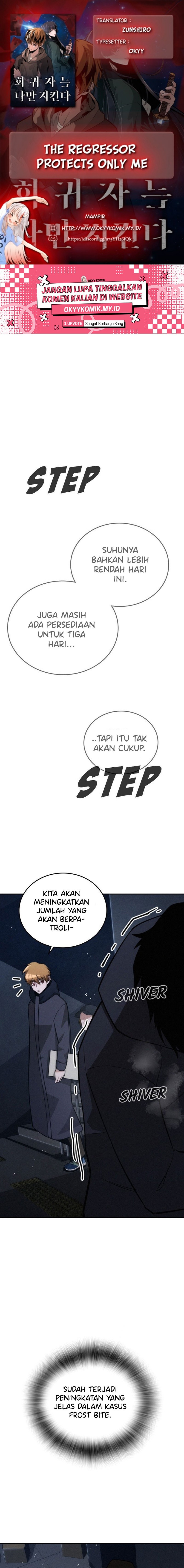 The Regressor Protects Only Me Chapter 20