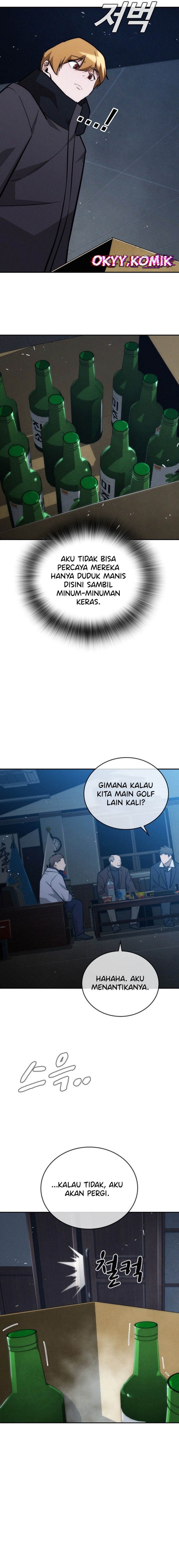 The Regressor Protects Only Me Chapter 20