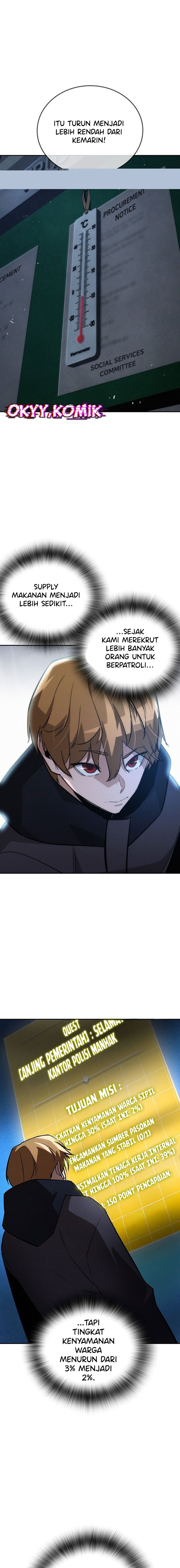 The Regressor Protects Only Me Chapter 20