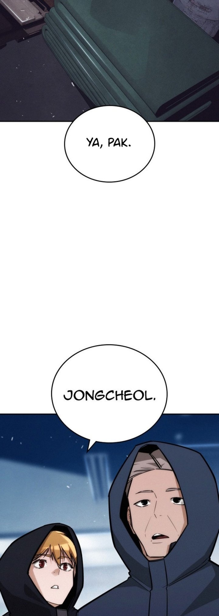 The Regressor Protects Only Me Chapter 21