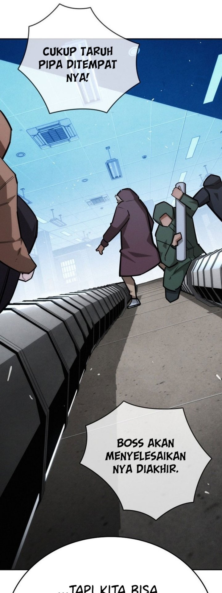 The Regressor Protects Only Me Chapter 21