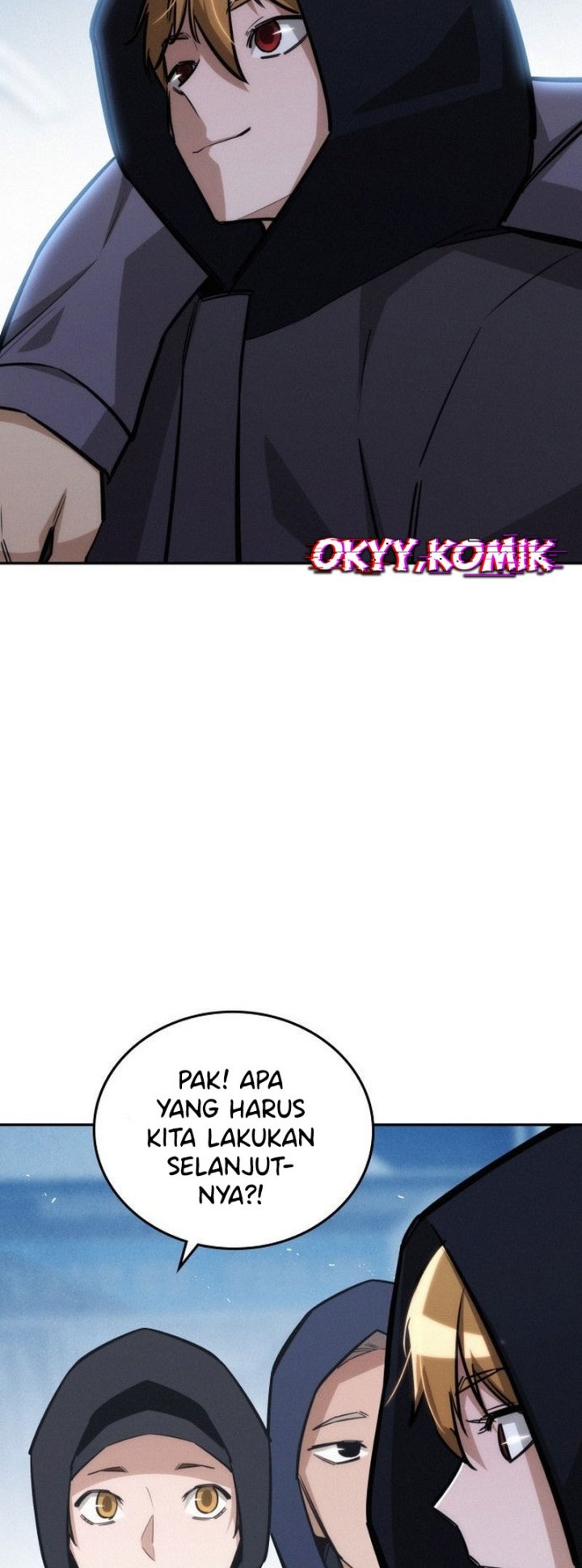 The Regressor Protects Only Me Chapter 21