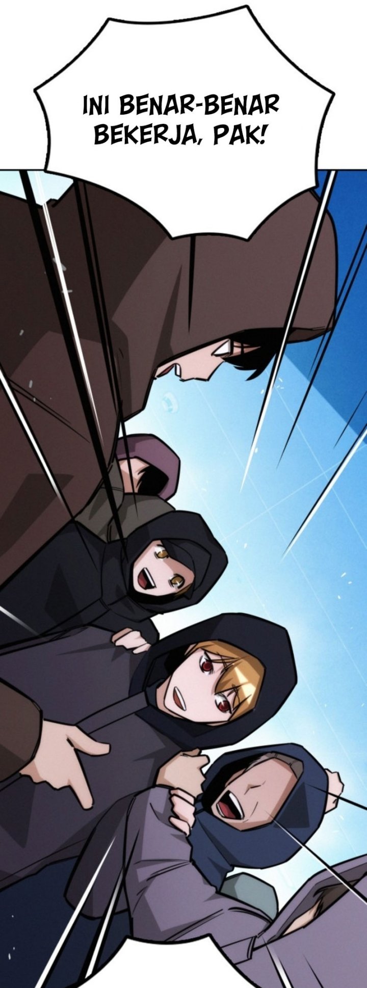 The Regressor Protects Only Me Chapter 21