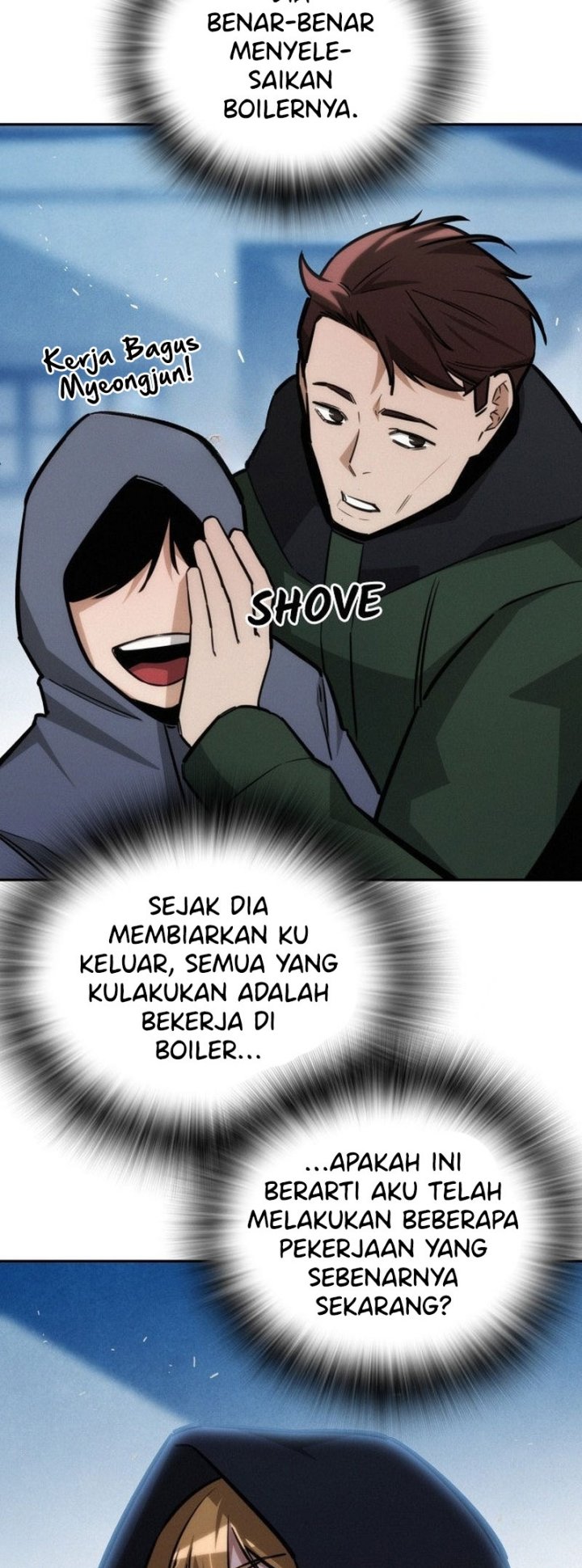 The Regressor Protects Only Me Chapter 21