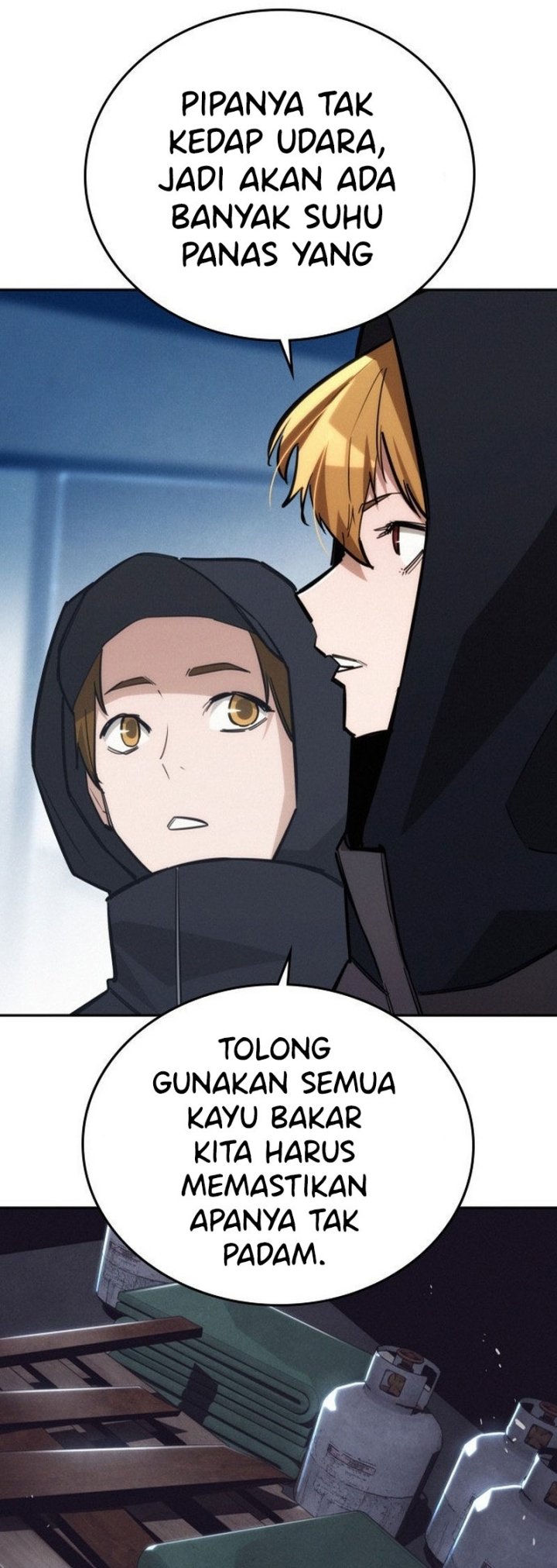 The Regressor Protects Only Me Chapter 21