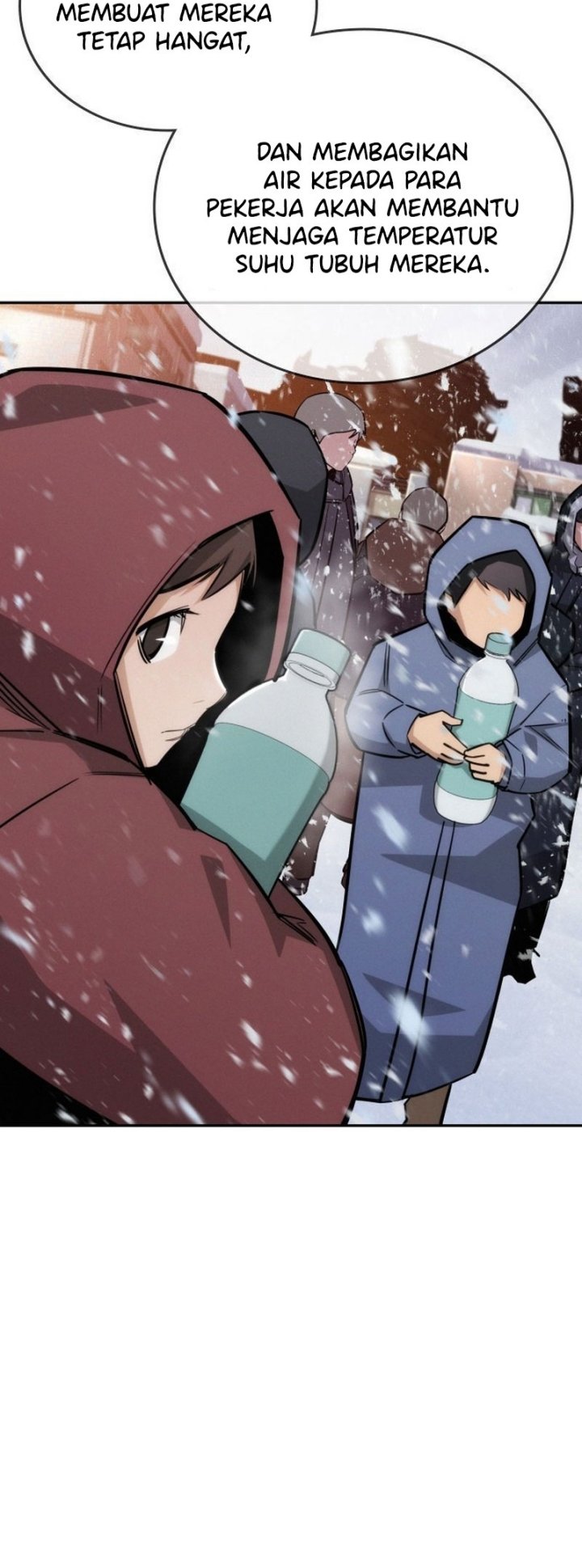 The Regressor Protects Only Me Chapter 21