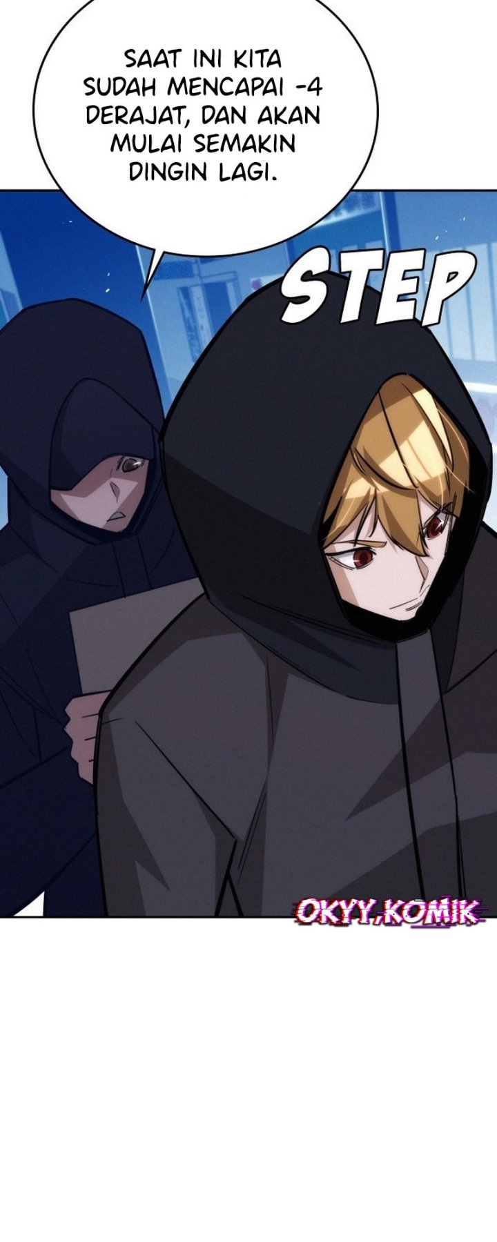 The Regressor Protects Only Me Chapter 21