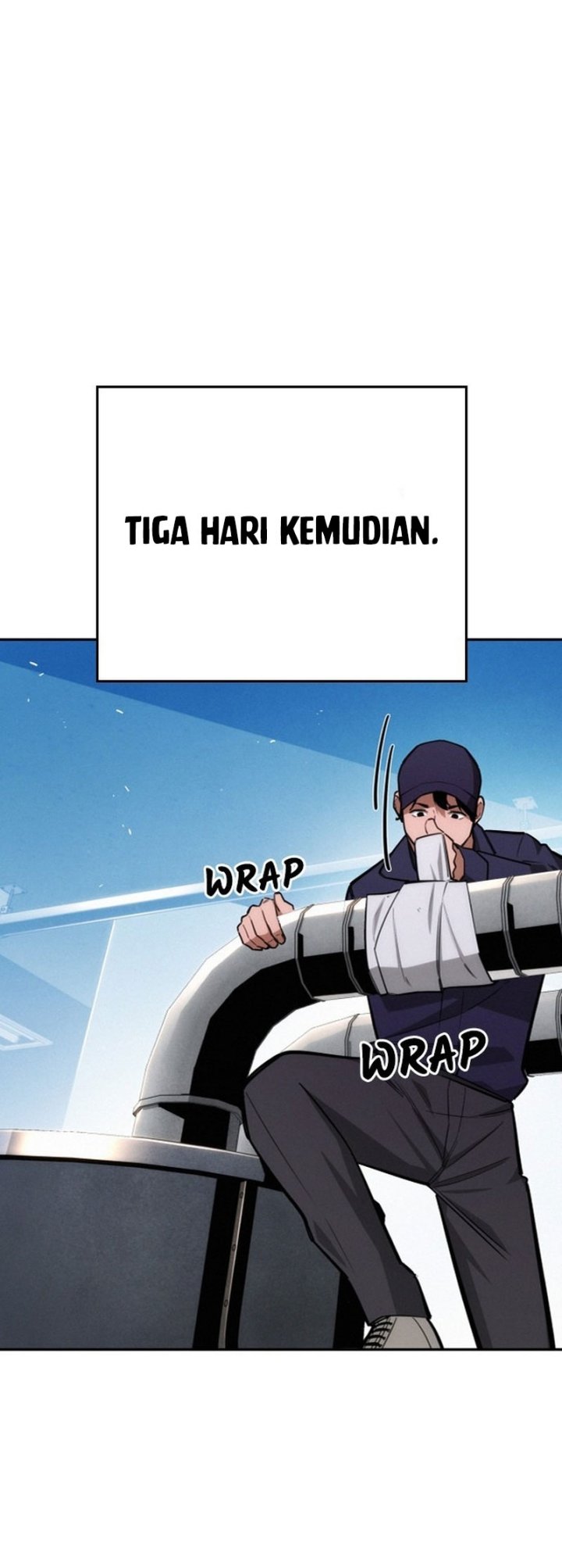 The Regressor Protects Only Me Chapter 21