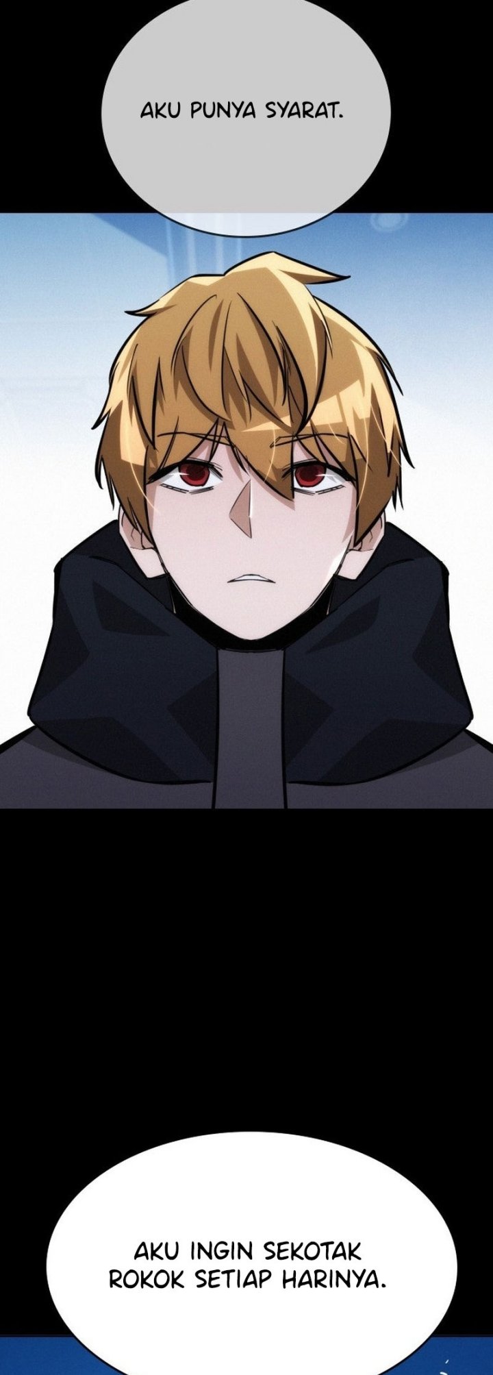 The Regressor Protects Only Me Chapter 21