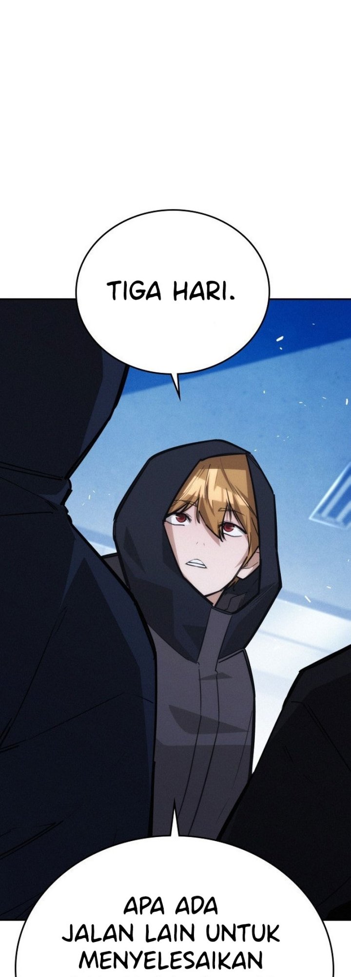 The Regressor Protects Only Me Chapter 21