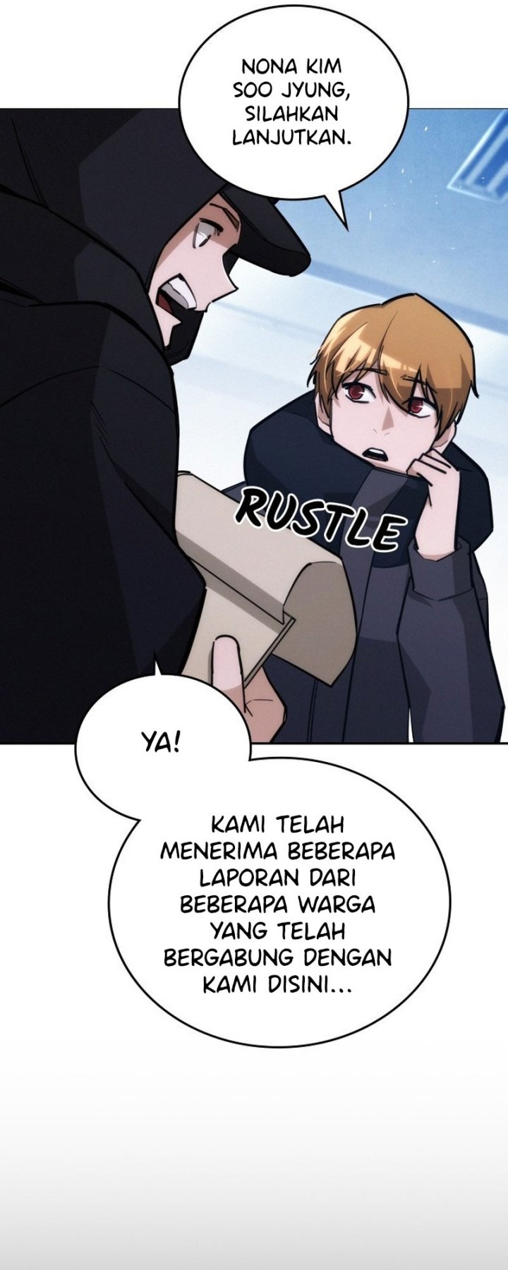 The Regressor Protects Only Me Chapter 22