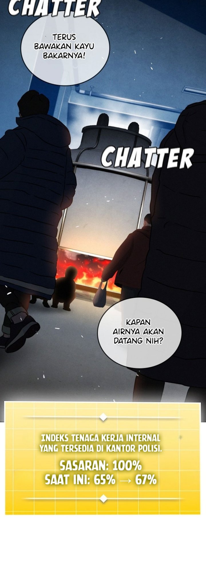 The Regressor Protects Only Me Chapter 22