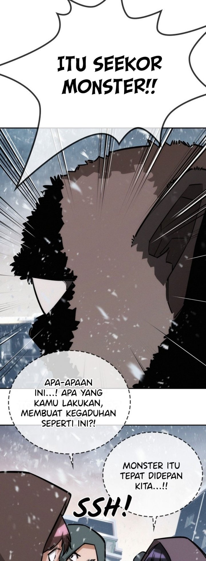 The Regressor Protects Only Me Chapter 22