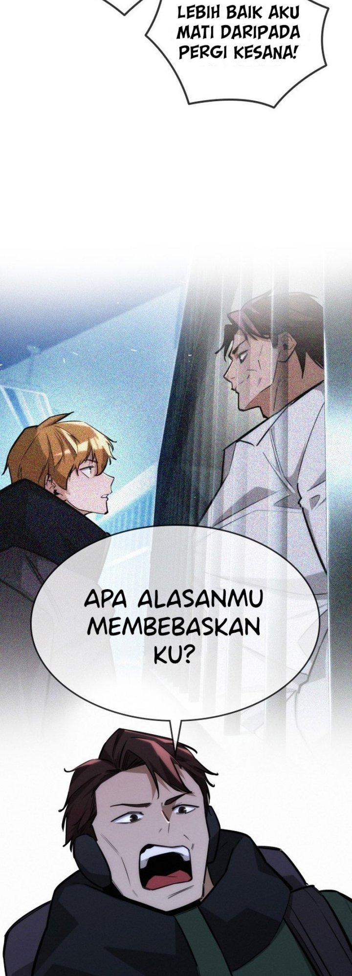 The Regressor Protects Only Me Chapter 22