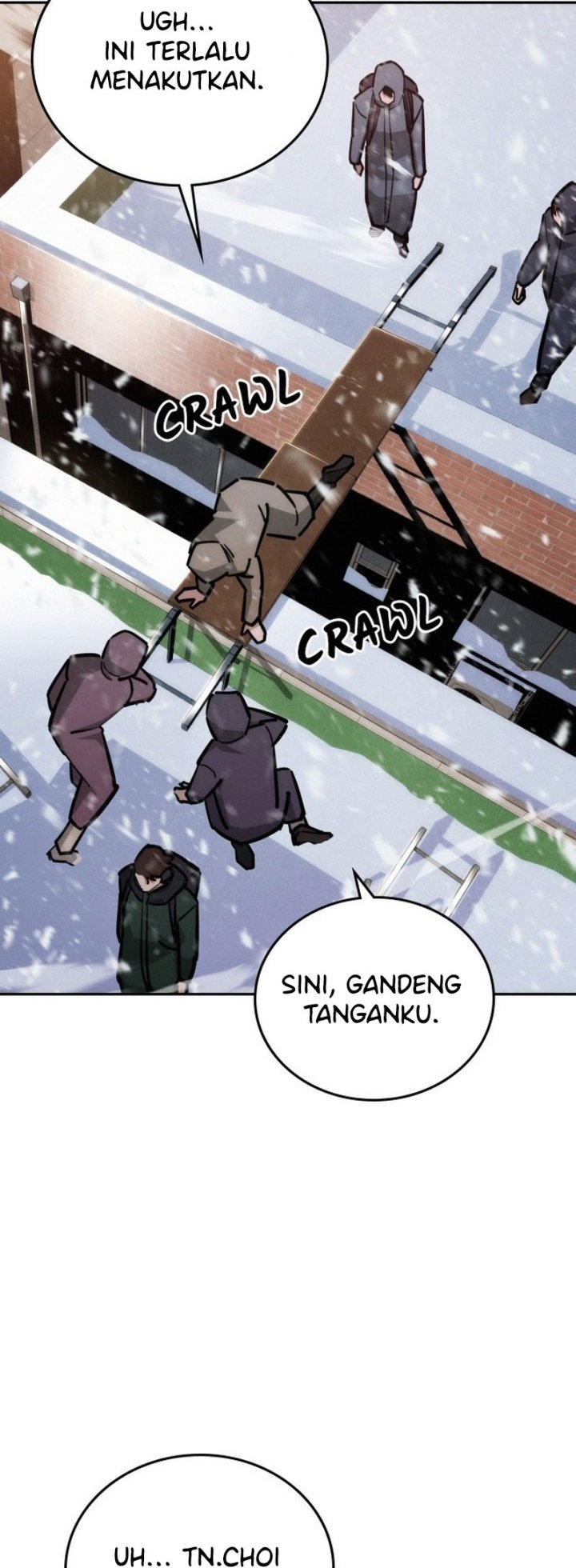 The Regressor Protects Only Me Chapter 22