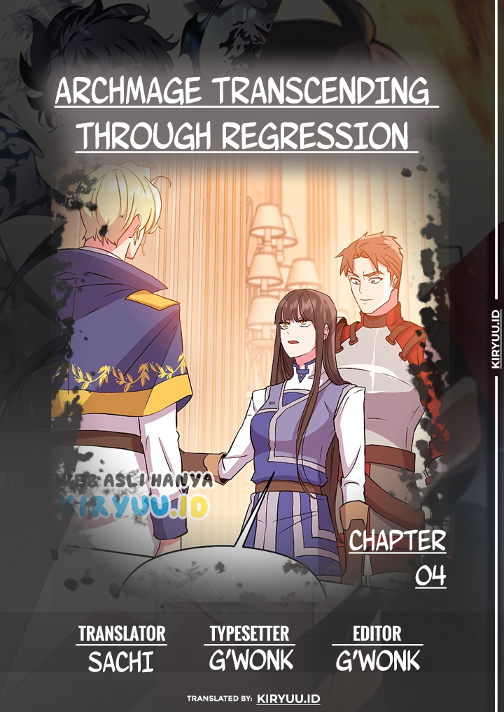 Archmage Transcending Through Regression Chapter 04