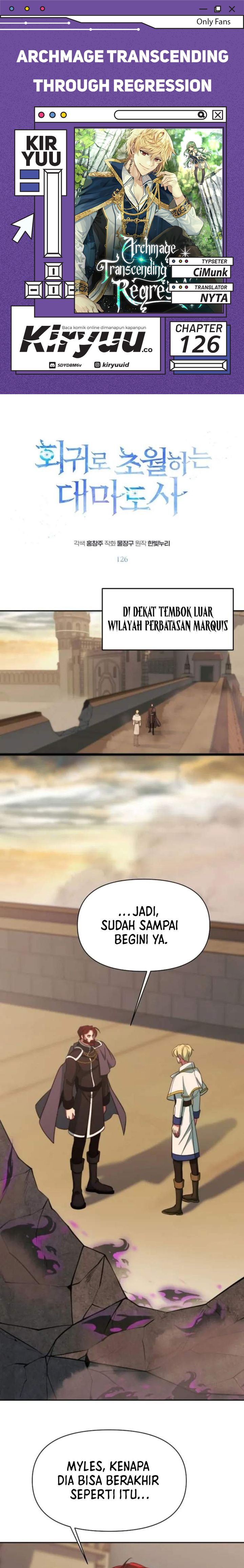 Archmage Transcending Through Regression Chapter 126