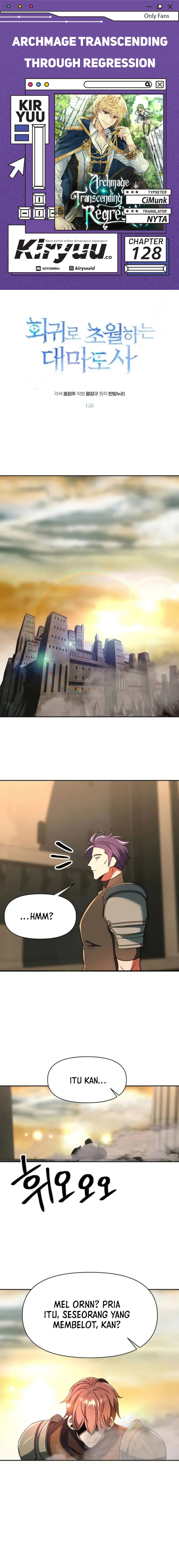 Archmage Transcending Through Regression Chapter 128