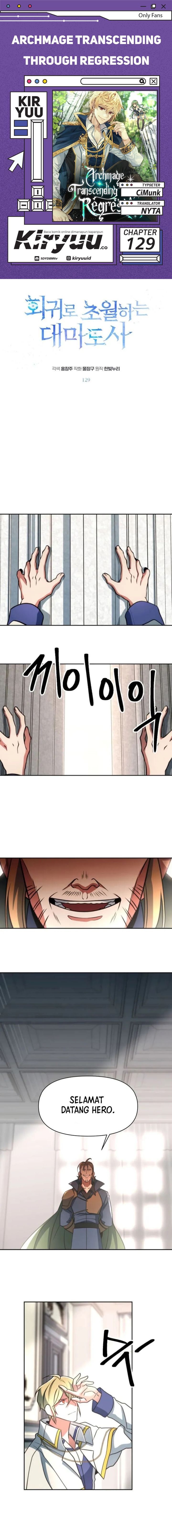 Archmage Transcending Through Regression Chapter 129