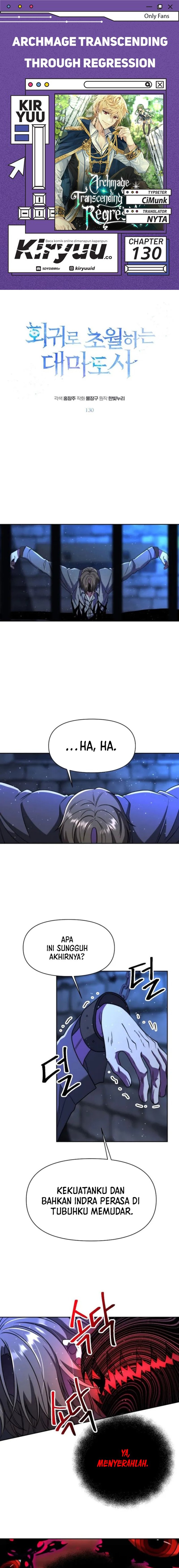 Archmage Transcending Through Regression Chapter 130