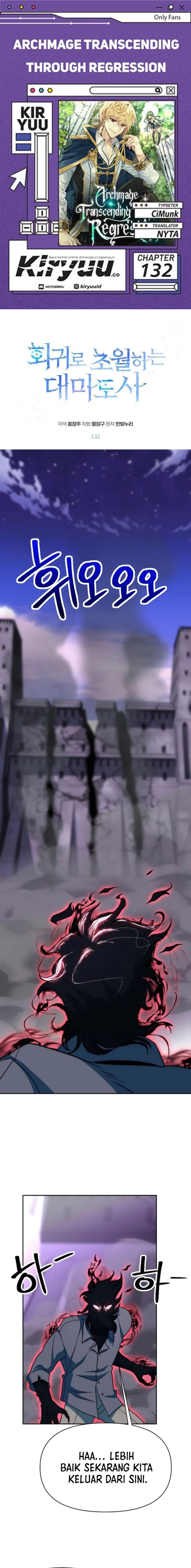 Archmage Transcending Through Regression Chapter 132