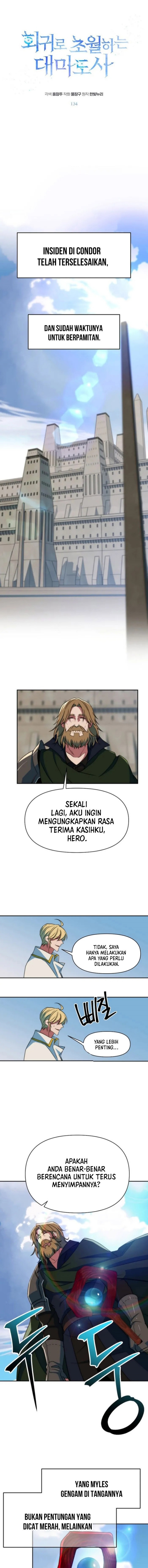 Archmage Transcending Through Regression Chapter 134