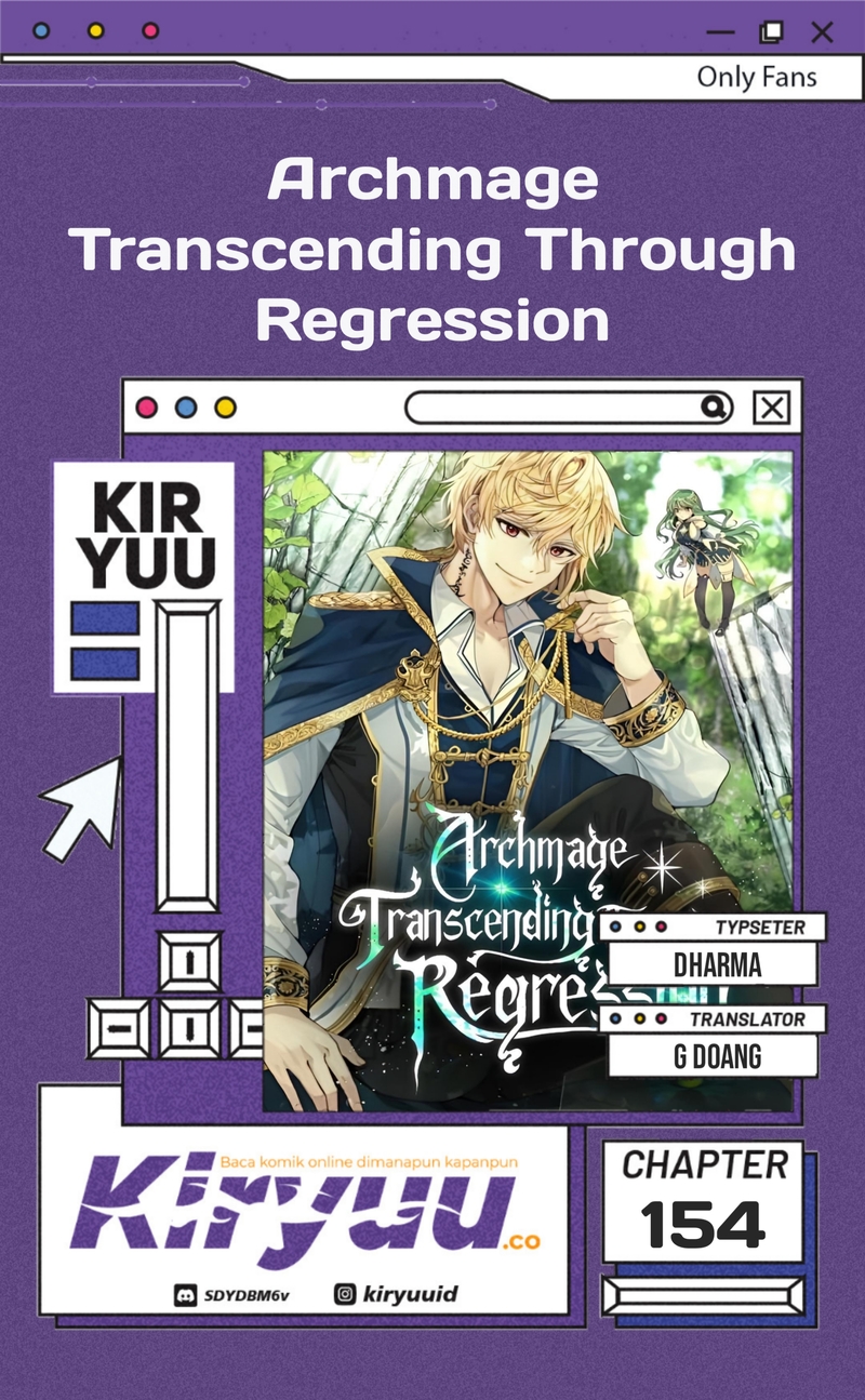 Archmage Transcending Through Regression Chapter 154