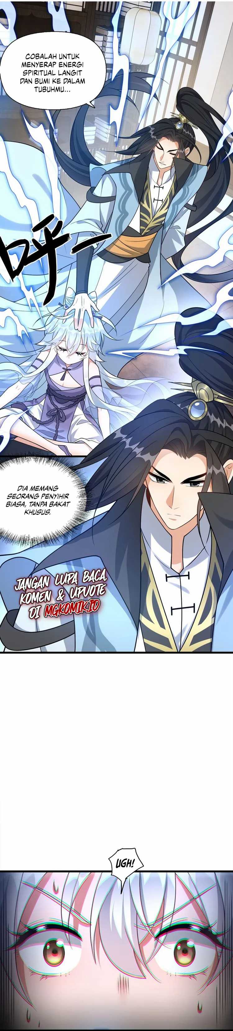 I Raised the Yandere Villain Empress Chapter 06 page 1
