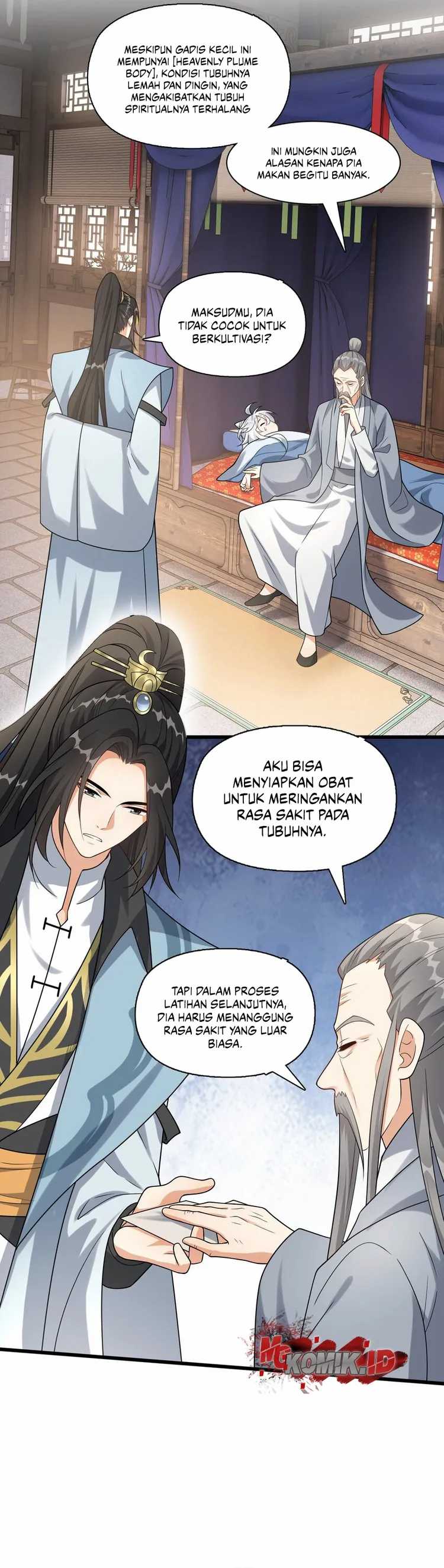 I Raised the Yandere Villain Empress Chapter 06 page 9