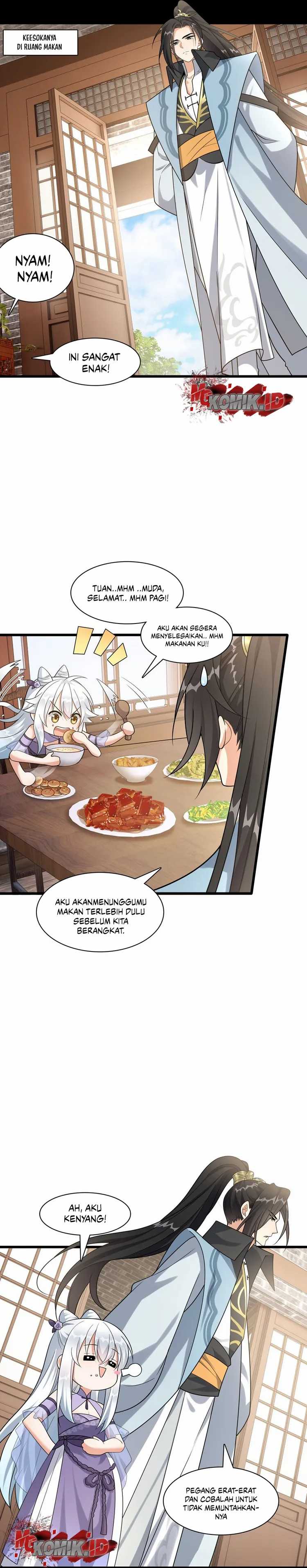 I Raised the Yandere Villain Empress Chapter 06 page 17