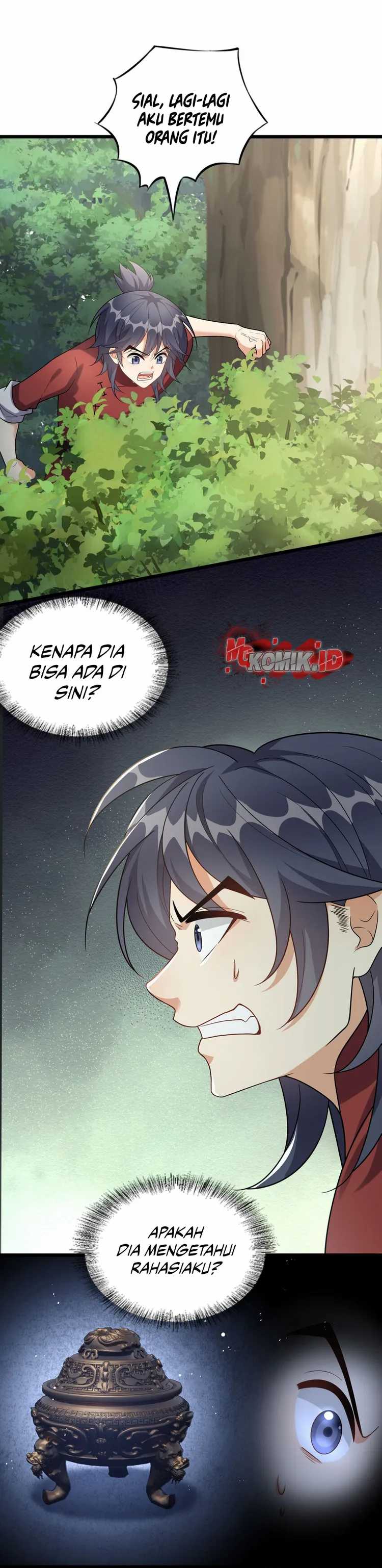 I Raised the Yandere Villain Empress Chapter 08 page 16