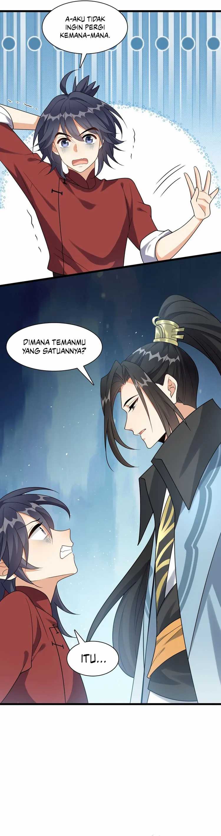 I Raised the Yandere Villain Empress Chapter 08 page 18