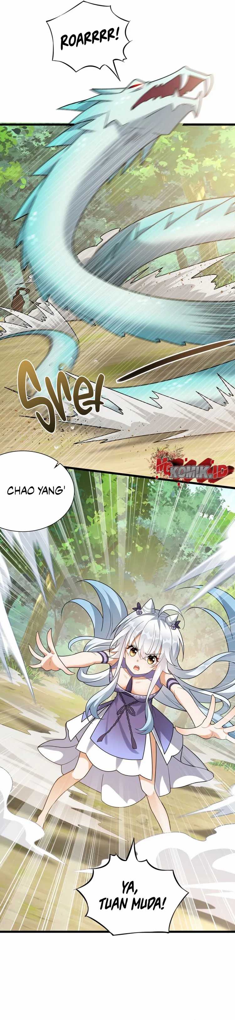 I Raised the Yandere Villain Empress Chapter 08 page 8