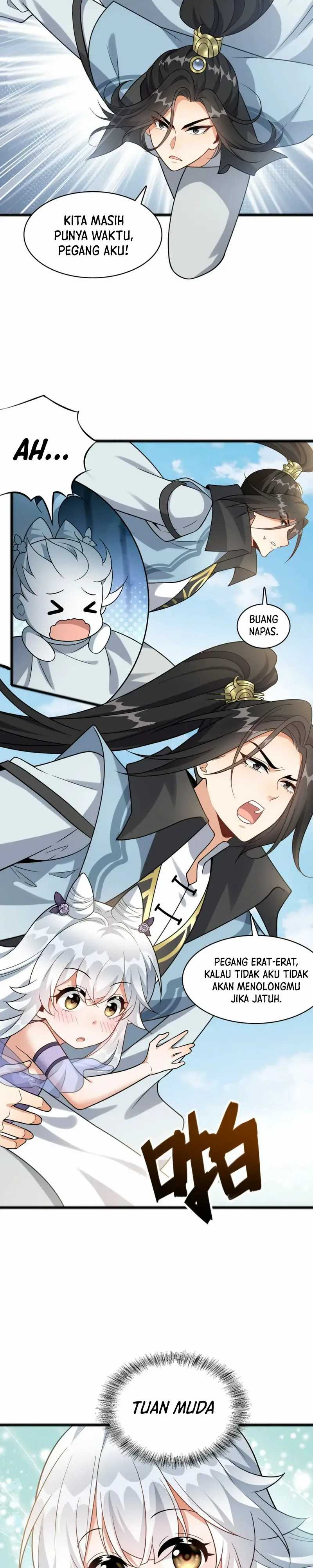 I Raised the Yandere Villain Empress Chapter 12 page 3