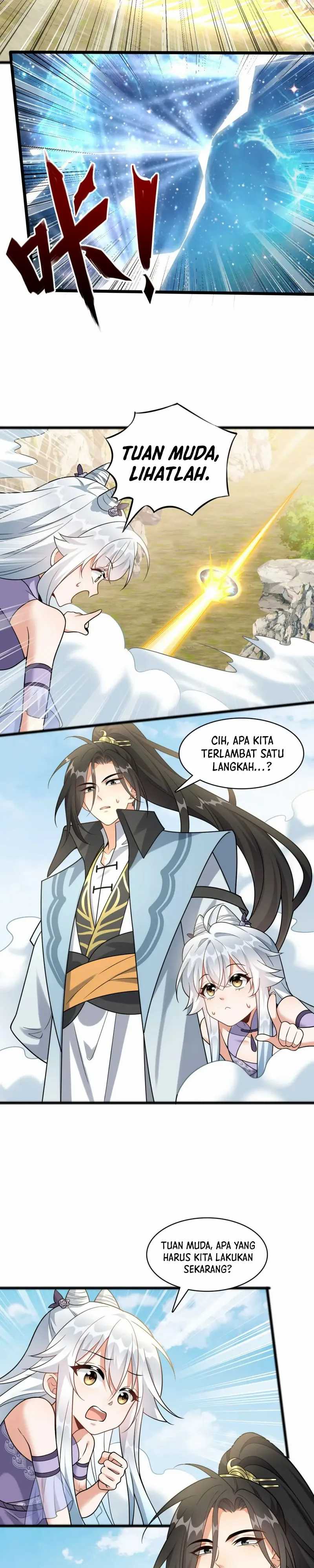 I Raised the Yandere Villain Empress Chapter 12 page 7