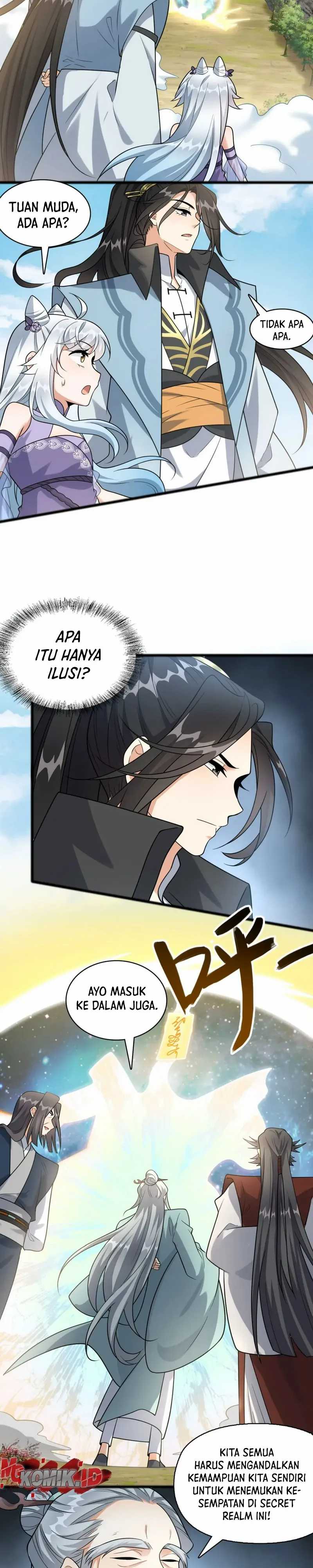 I Raised the Yandere Villain Empress Chapter 12 page 13