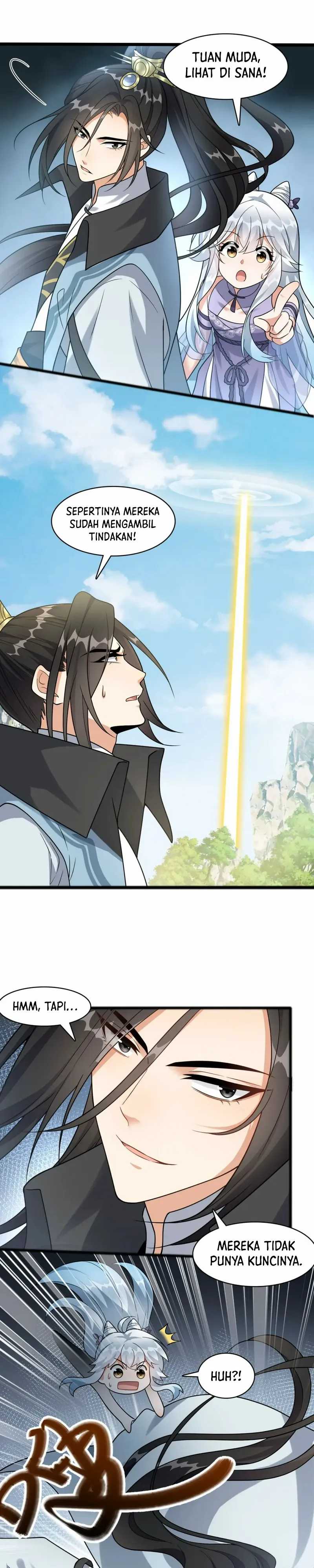 I Raised the Yandere Villain Empress Chapter 12 page 2