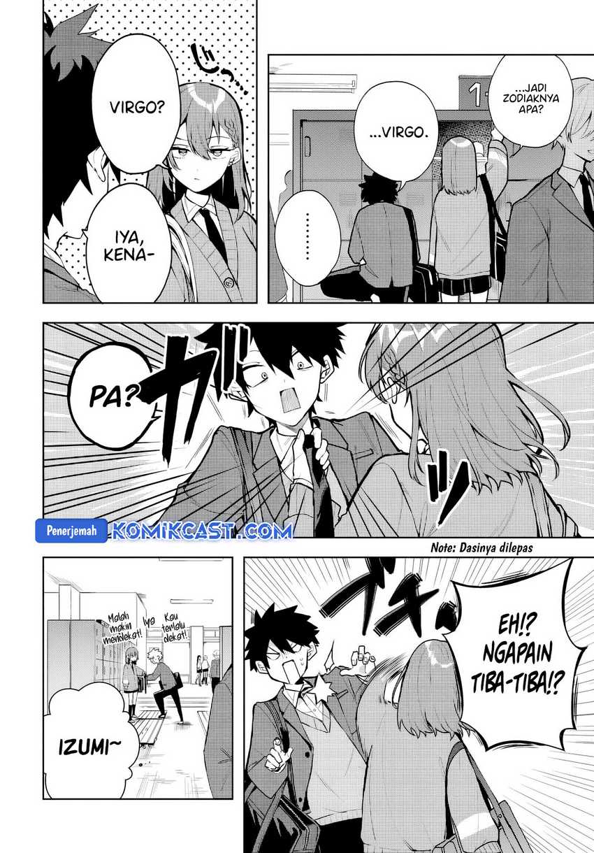 Osoraku Kanojo wa Ore no Aniki wo Neratteru Chapter 01.5