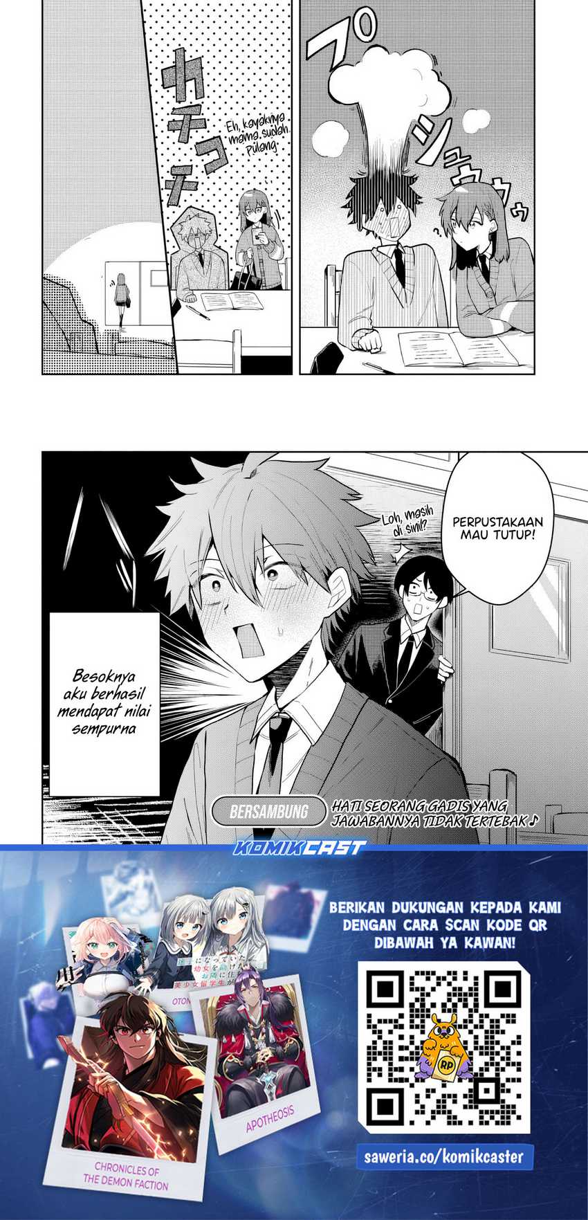 Osoraku Kanojo wa Ore no Aniki wo Neratteru Chapter 02