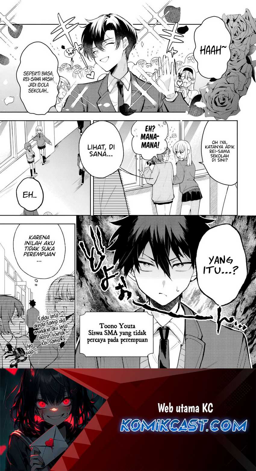 Osoraku Kanojo wa Ore no Aniki wo Neratteru Chapter 02