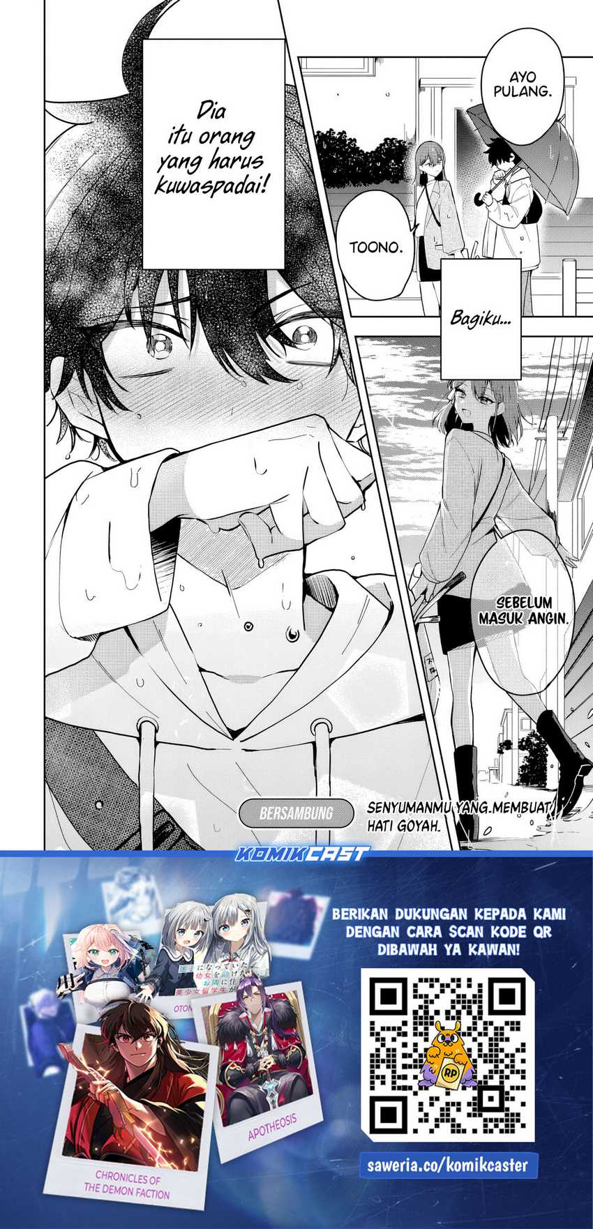 Osoraku Kanojo wa Ore no Aniki wo Neratteru Chapter 03