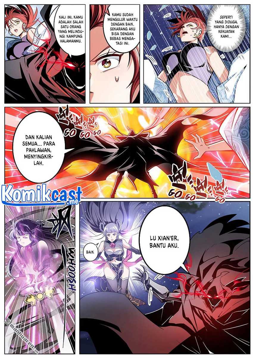 Hero? I Quit A Long Time Ago Chapter 299