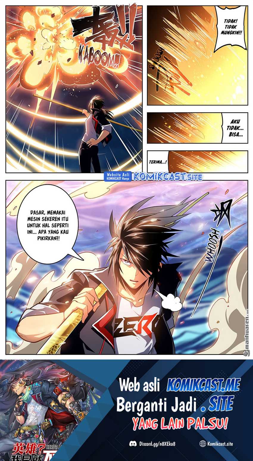 Hero? I Quit A Long Time Ago Chapter 343