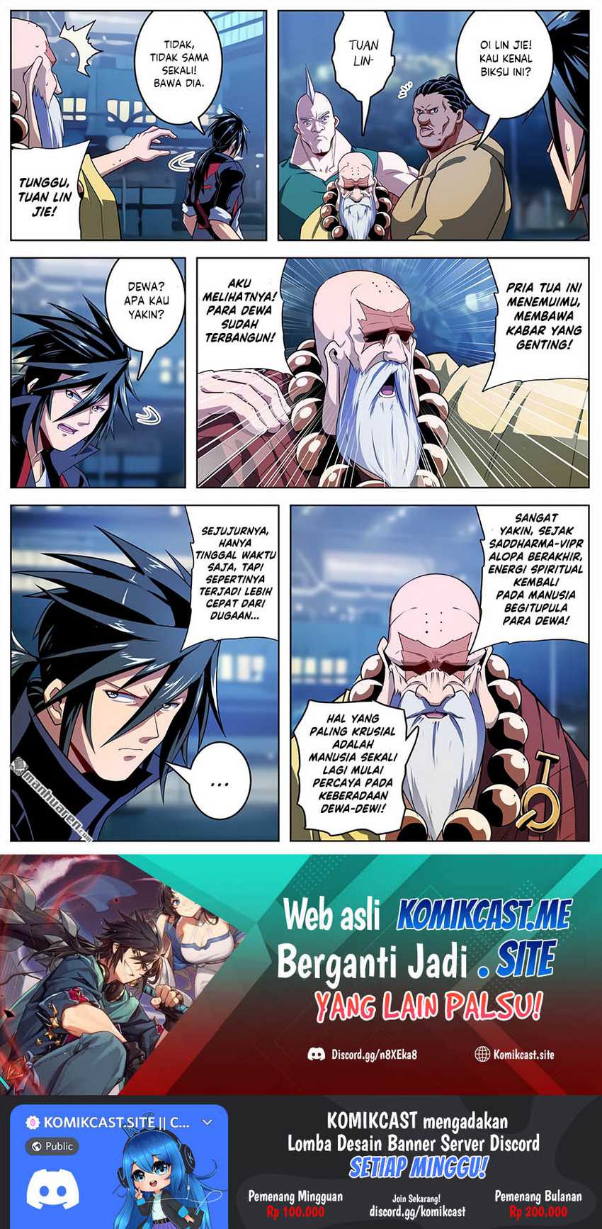 Hero? I Quit A Long Time Ago Chapter 357