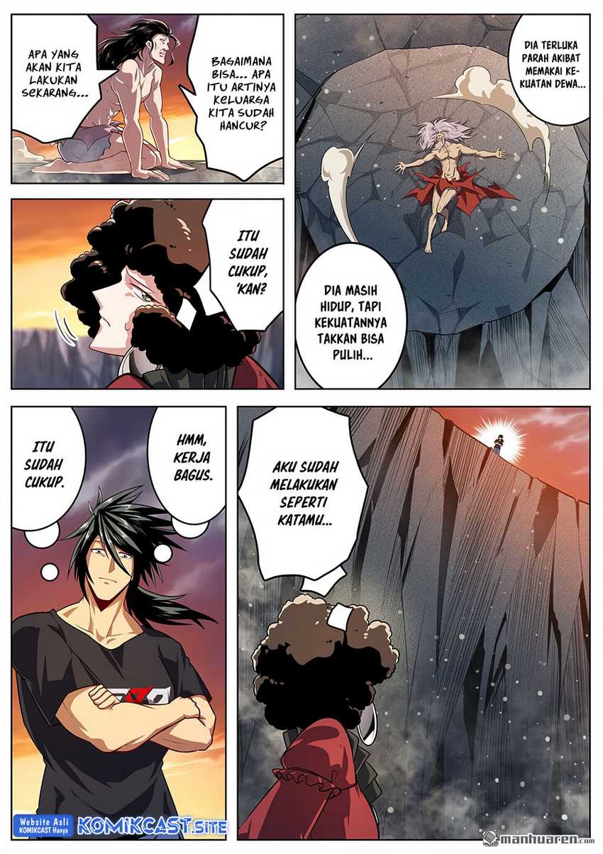 Hero? I Quit A Long Time Ago Chapter 406
