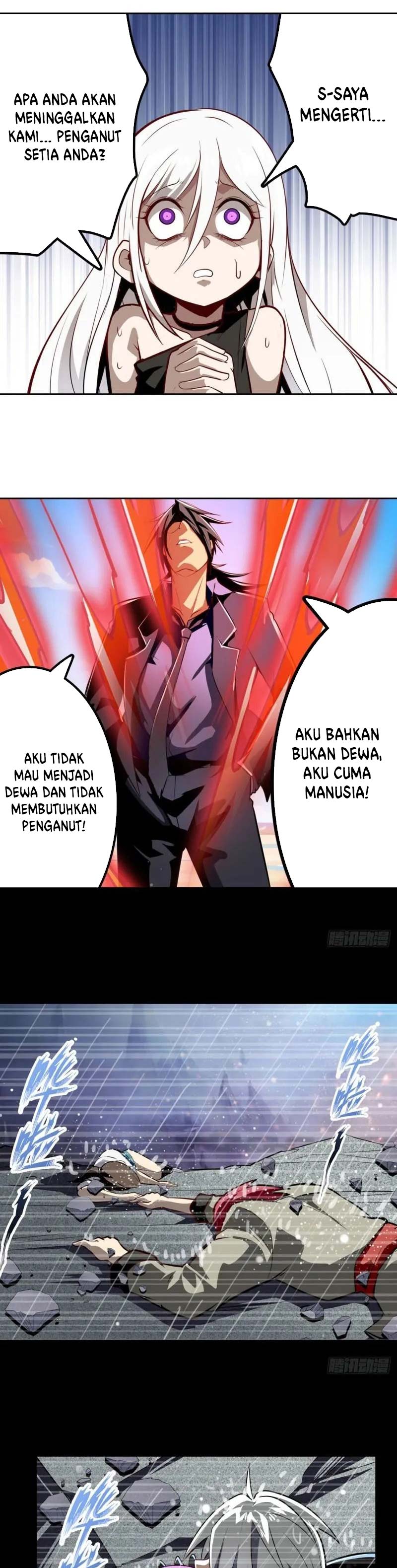 Hero? I Quit A Long Time Ago Chapter 417