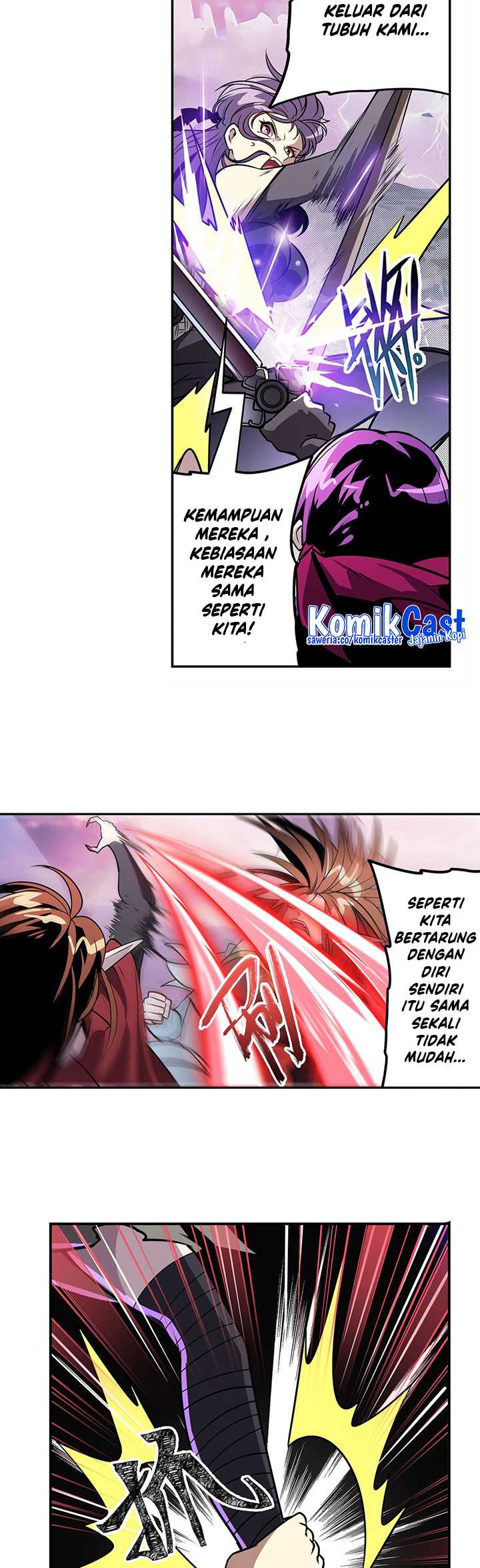 Hero? I Quit A Long Time Ago Chapter 436